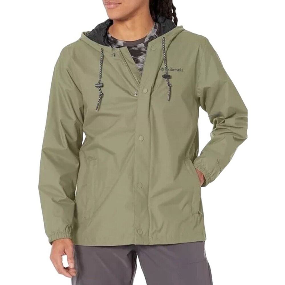 Columbia Cedar Cliff Jacket Mens Green NWT